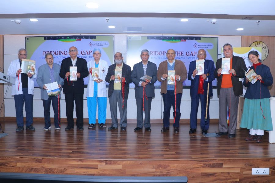 RGCIRC aims to set up corpus of Rs 300 crores over three years to support underprivileged cancer patients